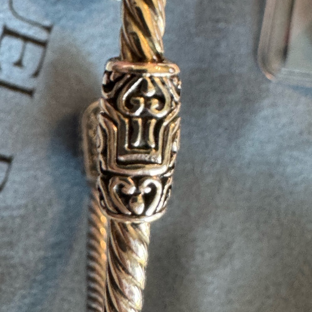 Samuel B. Silver Rope Texture Bracelet - Picture 6 of 13